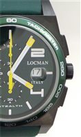 Reloj Locman Hombre Stealth in Titanio 0209BKGGRWHYSIG - 0209BKGGRWHYSIG